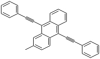 2-甲基-9，10-二苯乙炔基蒽