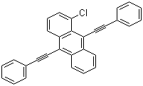 1-氯-9，10-二苯乙炔基蒽