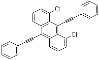 1，8-二氯-9，10-二苯乙炔基蒽